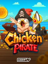 Chicken Pirate crash game at ONION 77 COM