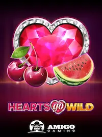 Hearts Go Wild slot at ONION 77 COM