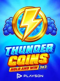 Thunder Coins slot at ONION 77 COM