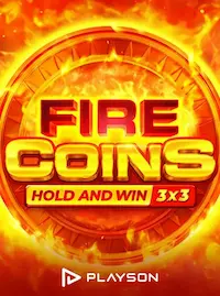 Fire Coins slot at ONION 77 COM