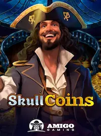 Skull Coins hold & win slot at ONION 77 COM