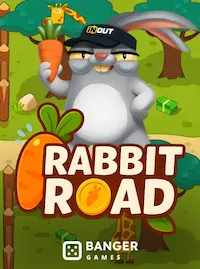 Rabbit Road crash game at ONION 77 COM