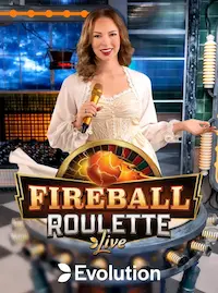 Fireball Roulette at ONION 77 COM