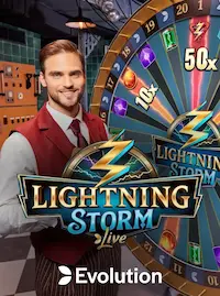 Lightning Storm game show at ONION 77 COM