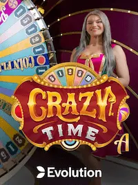 Crazy Time game show at ONION 77 COM